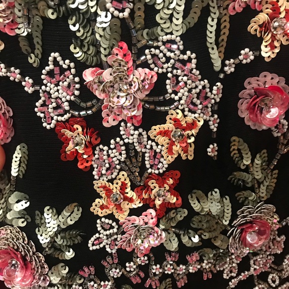 Beaded Prom Dress - Picture 6 of 7